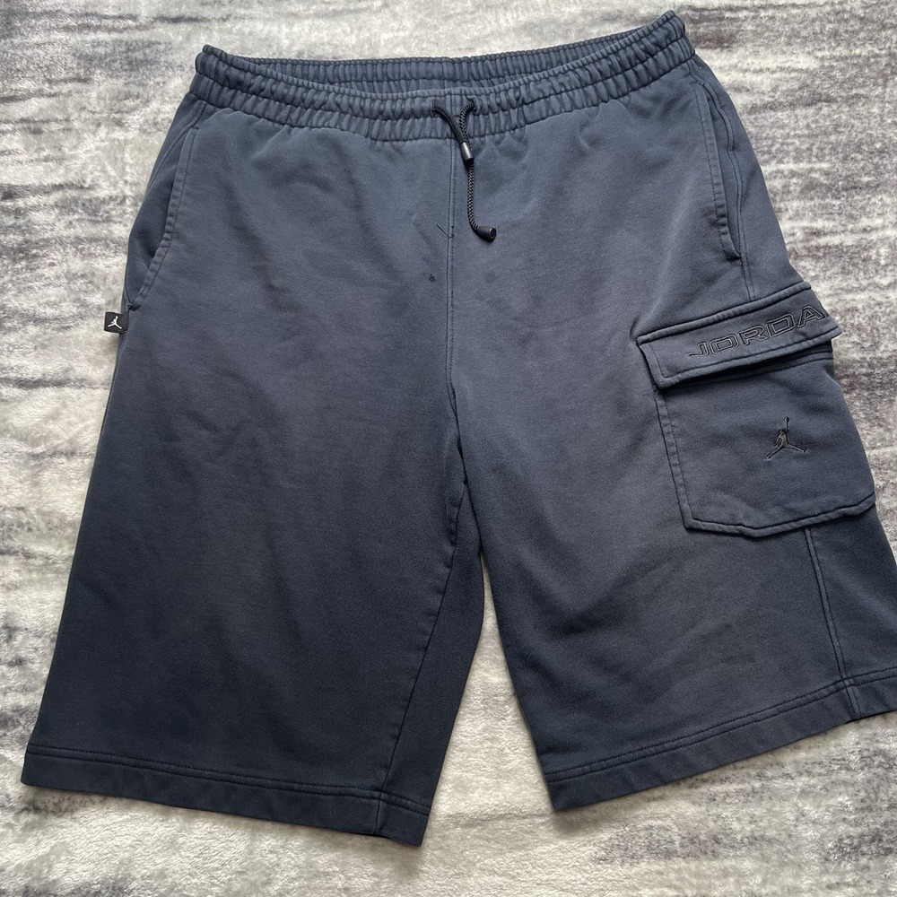 Vintage Y2K Jordan 20th Anniversary Basketball Shorts Cargo Baggy Men's Large